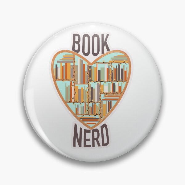 Item preview, Book Nerd designed and sold by JRSmith-Designs.