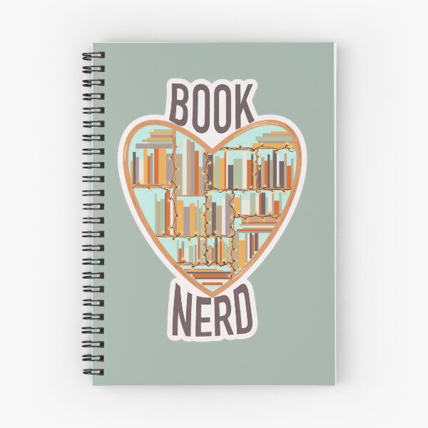 Item preview, Book Nerd designed and sold by JRSmith-Designs.