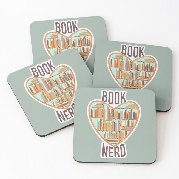 Item preview, Book Nerd designed and sold by JRSmith-Designs.