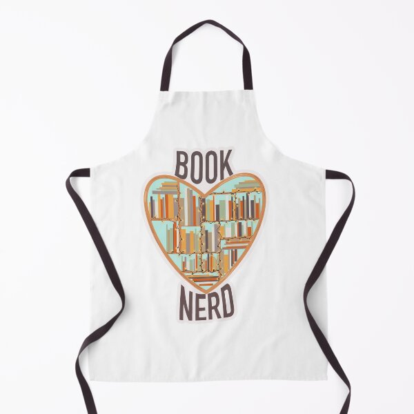 Item preview, Book Nerd designed and sold by JRSmith-Designs.