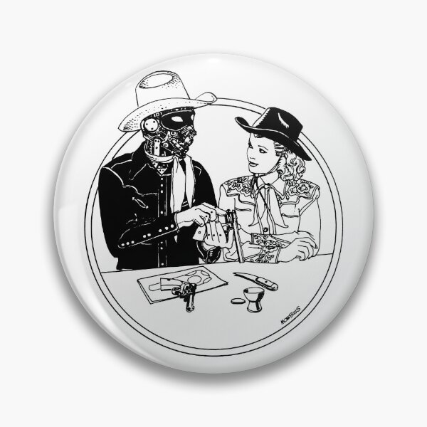 Item preview, Westworld designed and sold by BrigitteCooper.
