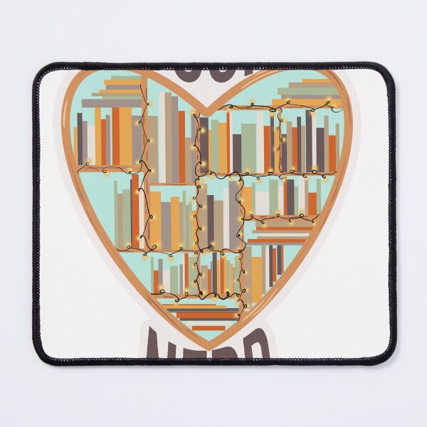 Item preview, Book Nerd designed and sold by JRSmith-Designs.