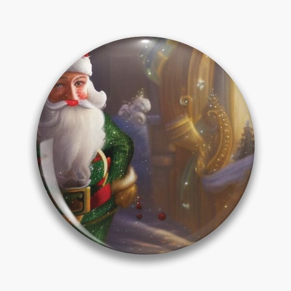 Item preview,     Santa Claus & Christmas Night designed and sold by faizaart.