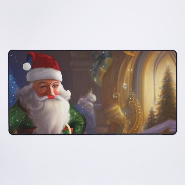 Item preview, Santa Claus & Christmas Night designed and sold by faizaart.
