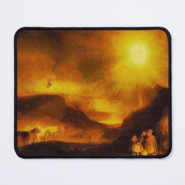 Item preview, Star of Bethlehem Painting 13 designed and sold by ONE-ART.