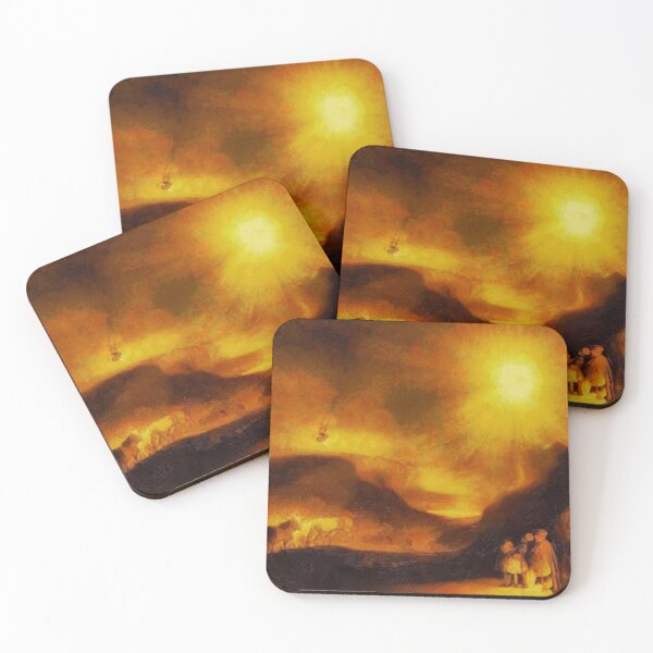 Item preview, Star of Bethlehem Painting 13 designed and sold by ONE-ART.