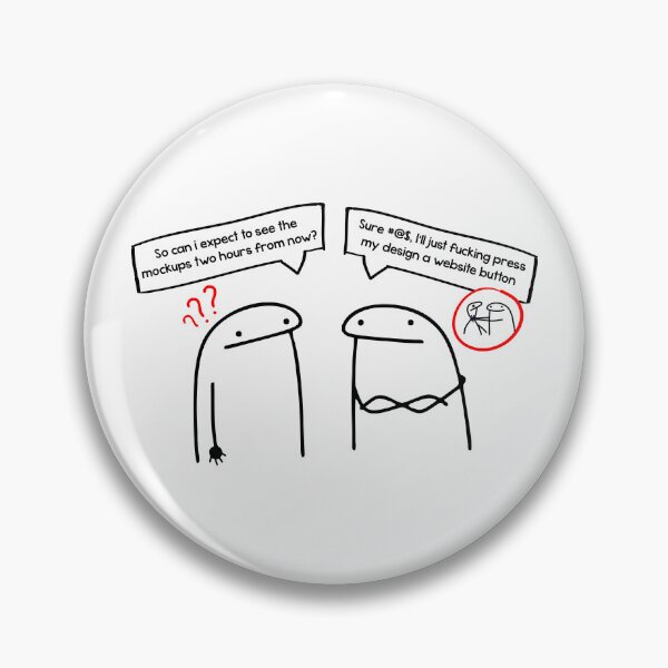 Item preview, Client VS Designer Thinking designed and sold by cprintelements.