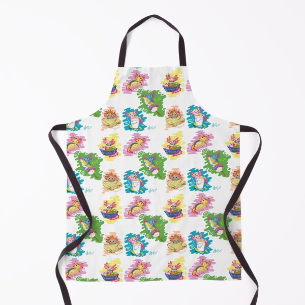 Item preview, Mexican Food Axolotls designed and sold by TsapunDariaArt.