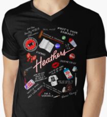 Heather's World Men's V-Neck T-Shirt