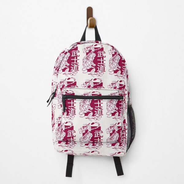 Item preview, Samurai Tiger with Japanese and Chinese Words designed and sold by Shekevara.
