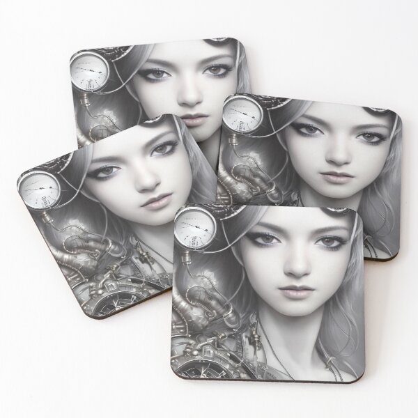 Item preview, Anastasia Steampunk Girl Portrait  designed and sold by Kamiri.