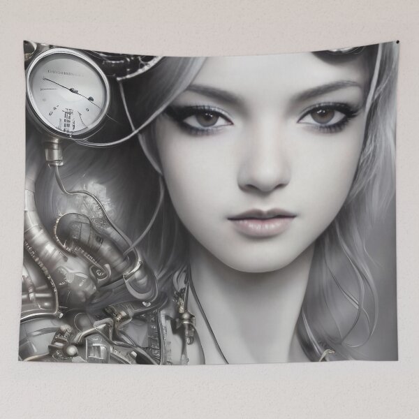 Item preview, Anastasia Steampunk Girl Portrait  designed and sold by Kamiri.