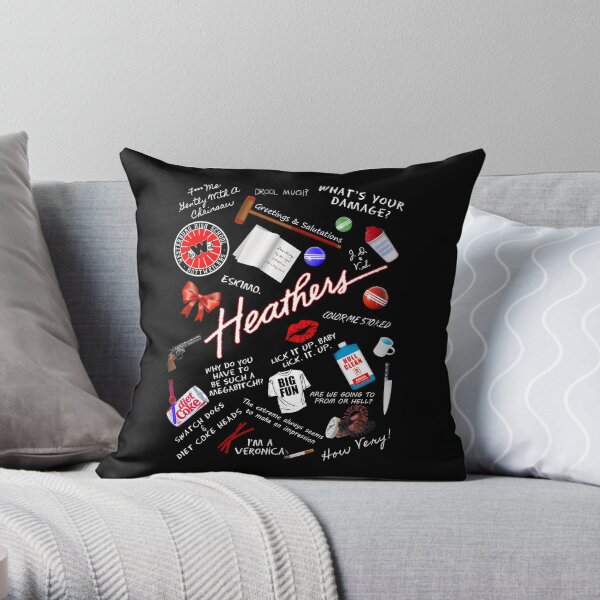 Heather's World Throw Pillow