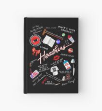 Cuaderno de tapa dura El mundo de Heather
