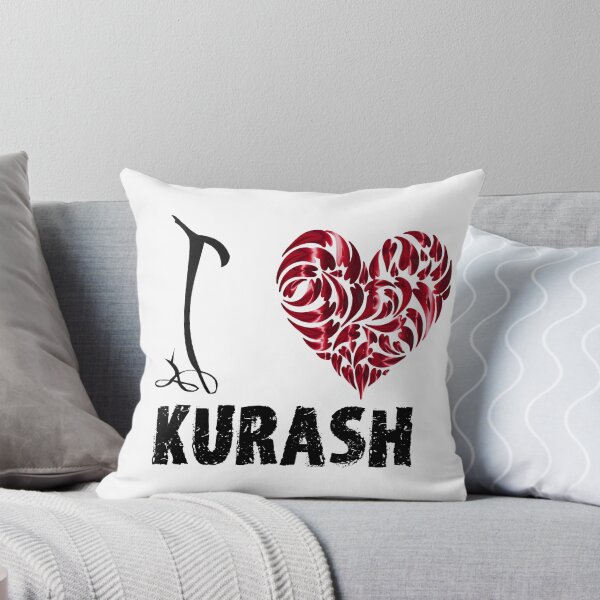Item preview, Kurash T Shirt Design I Love Kurash designed and sold by MartialArtsNerd.