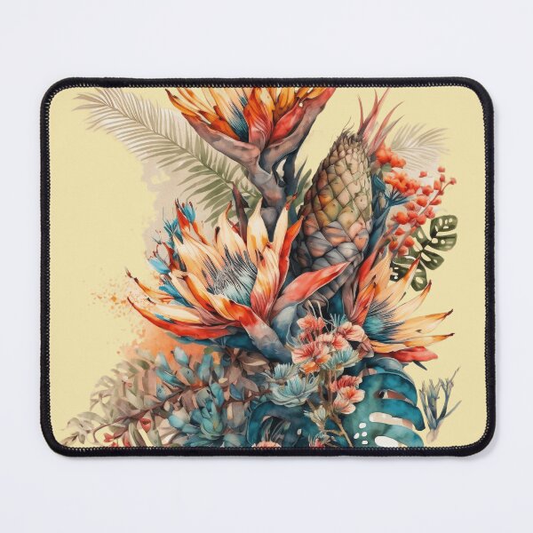 Item preview, Tropical Floral Arrangement (3) designed and sold by CosmicMedium.