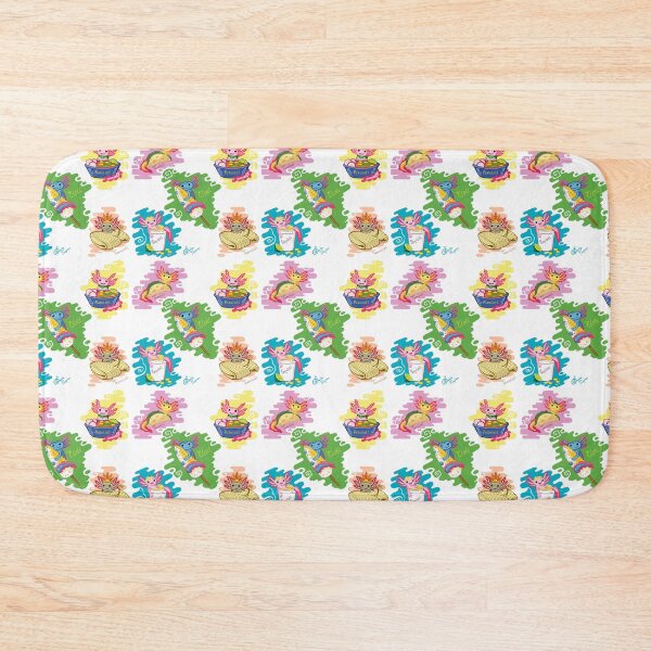 Item preview, Mexican Food Axolotls designed and sold by TsapunDariaArt.
