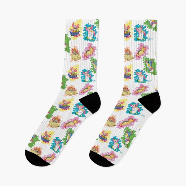 Item preview, Mexican Food Axolotls designed and sold by TsapunDariaArt.
