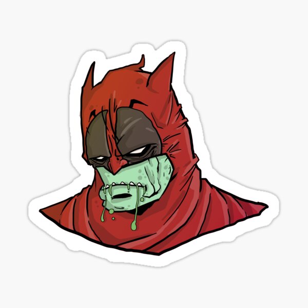 Marvel Zombie Stickers Redbubble - blood decal s id roblox skull zombie sticker choose color size