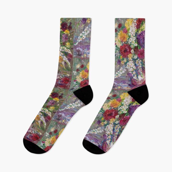 Item preview, White Delphinium and Asters designed and sold by Natalia_Shchip.