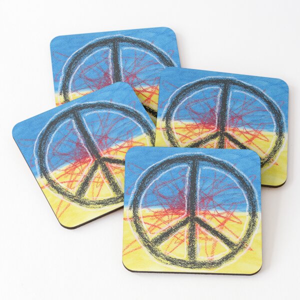 Item preview, Peace in Ukraine #1 designed and sold by Michael Farmer.