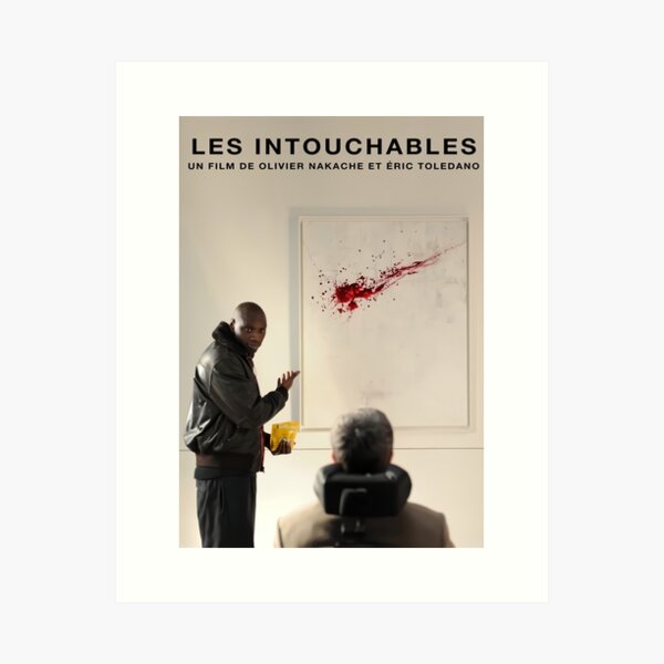 Item preview, Les Intouchables Film Movie    designed and sold by Suzanne J  Georges.