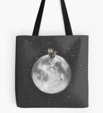 Lost in a Space / Moonelsh Tote Bag