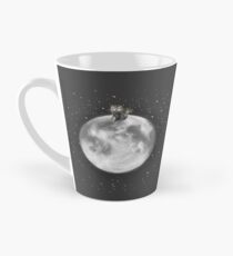 Verloren in einem Space / Moonelsh Tasse (groß)