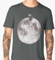 Lost in a Space / Moonelsh Men's Premium T-Shirt