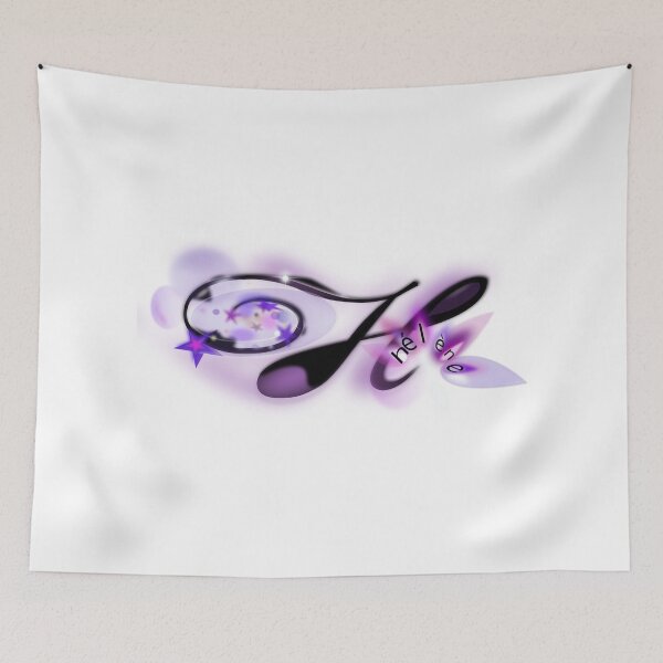Item preview, Stylized Helene Calligraphy designed and sold by DeevaValli.
