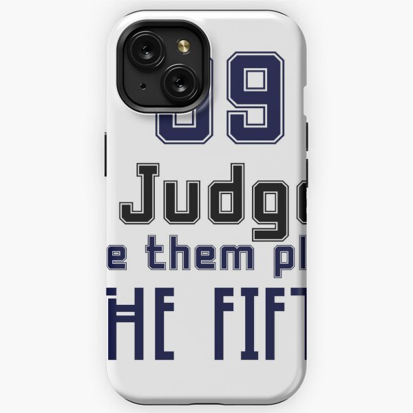 GIANCARLO STANTON NEW YORK YANKEES.jpg iPhone X / XS Case Cover