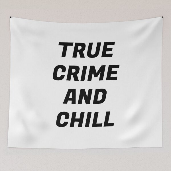 Item preview, Funny Podcaster True Crime And Chill  designed and sold by Inspirationmotivation.