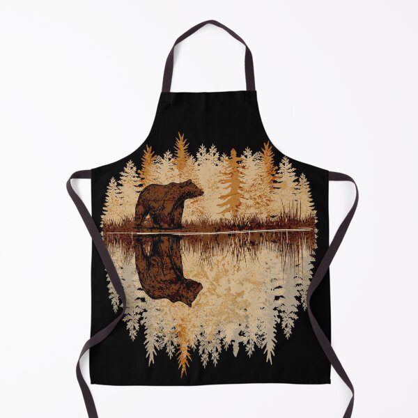 Item preview, Golden Bear Reflections designed and sold by Rich Summers Art.