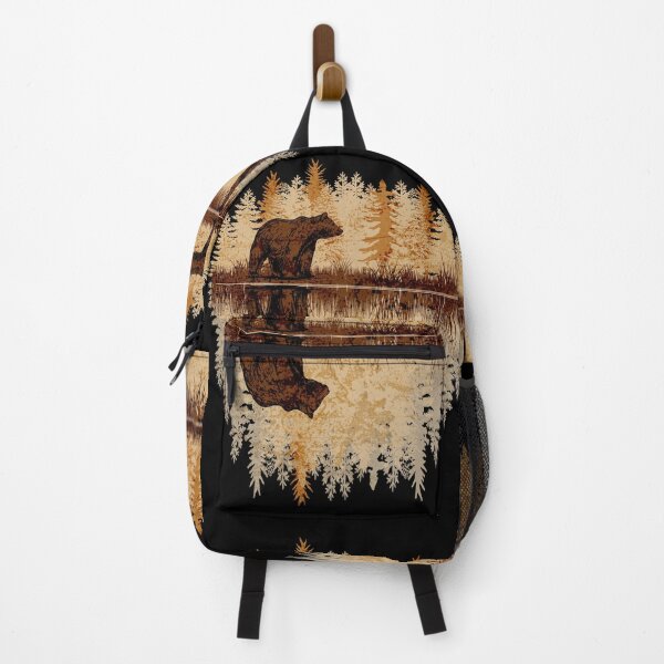 Item preview, Golden Bear Reflections designed and sold by Rich Summers Art.