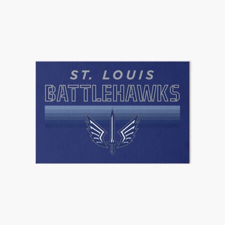 St. Louis BattleHawks Logo XFL Team | Art Board Print