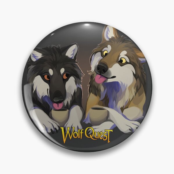 Item preview, WolfQuest First Date designed and sold by WolfQuest.