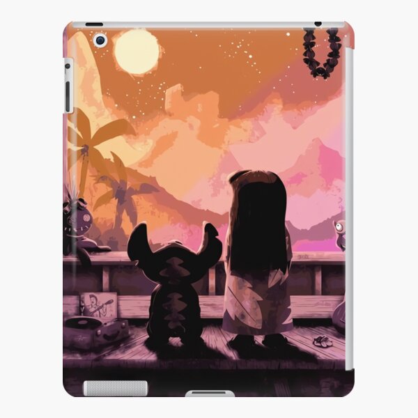 Funda y vinilo para iPad for Sale con la obra «Stitch Y Lilo Stitch Angel  Love» de RufusGagas