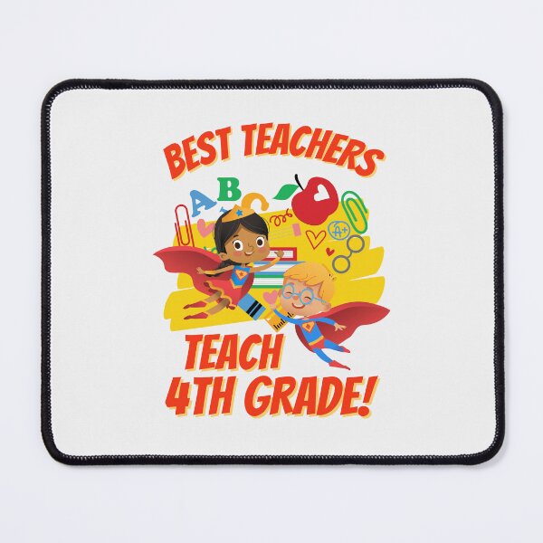 Item preview, 4th Grade Teacher Appreciation designed and sold by superteachers.