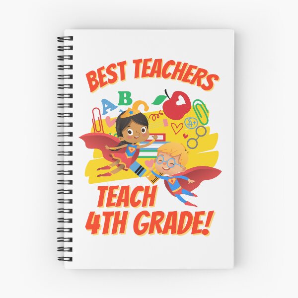 Item preview, 4th Grade Teacher Appreciation designed and sold by superteachers.