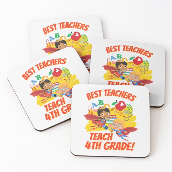 Item preview, 4th Grade Teacher Appreciation designed and sold by superteachers.