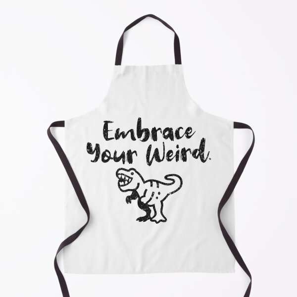 Item preview, Embrace Your Weird - Positive Saying - Funny Quote For Weirdos designed and sold by AlanPhotoArt.