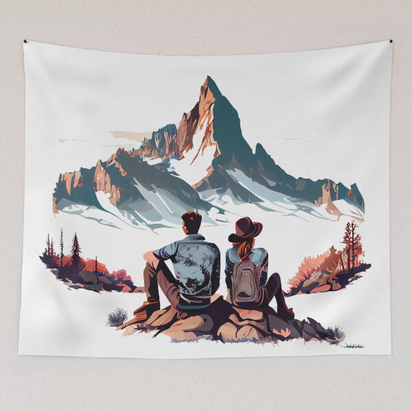 Item preview, Take in the View Together - Love is in the Air! designed and sold by MrBeerholder.