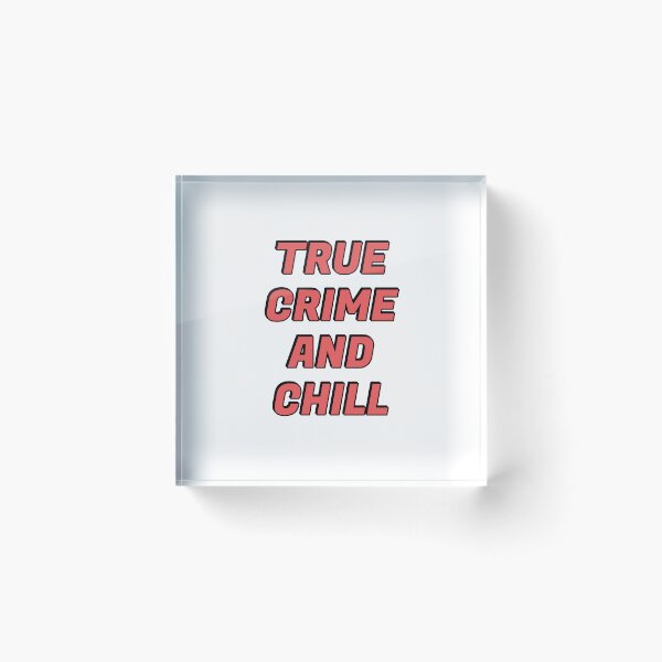 Item preview, Funny Podcaster True Crime And Chill  designed and sold by Inspirationmotivation.