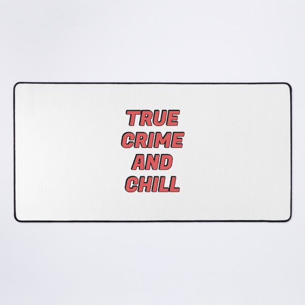 Item preview, Funny Podcaster True Crime And Chill designed and sold by Inspirationmotivation.