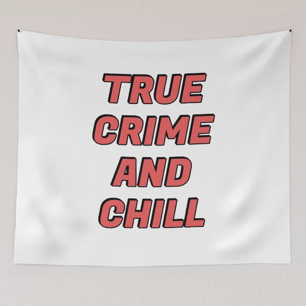 Item preview, Funny Podcaster True Crime And Chill  designed and sold by Inspirationmotivation.