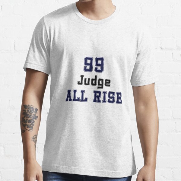  Aaron Judge Shirt (Cotton, Small, Heather Gray