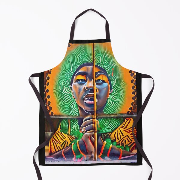 Item preview, Black Woman Earth Aura designed and sold by LoveLightGifts.
