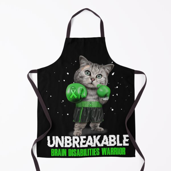 Item preview, Brain Disabilities Warrior - I Battle Brain Disabilities What Is Your Superpower? designed and sold by Jennpak.