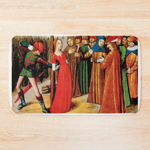 Item preview, Medieval Witch Execution designed and sold by Demonik-Art.