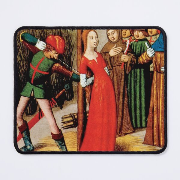 Item preview, Medieval Witch Execution designed and sold by Demonik-Art.